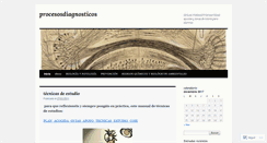 Desktop Screenshot of angelpares.wordpress.com