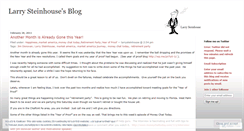 Desktop Screenshot of larrysteinhouse.wordpress.com