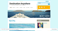 Desktop Screenshot of fahmianhar.wordpress.com
