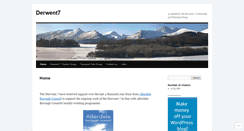 Desktop Screenshot of derwent7.wordpress.com