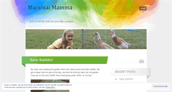 Desktop Screenshot of hanbananblog.wordpress.com