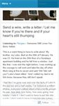 Mobile Screenshot of myfinesthour.wordpress.com