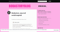 Desktop Screenshot of bodastoryblog.wordpress.com