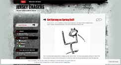 Desktop Screenshot of jerseychasers.wordpress.com