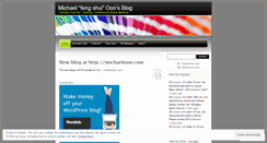 Desktop Screenshot of michaeloon.wordpress.com