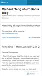 Mobile Screenshot of michaeloon.wordpress.com