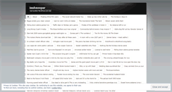 Desktop Screenshot of inulsnoopar.wordpress.com