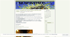 Desktop Screenshot of mimonstruoalinorakiano.wordpress.com