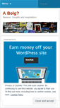 Mobile Screenshot of abolg.wordpress.com