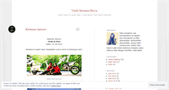 Desktop Screenshot of gentastory.wordpress.com