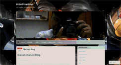 Desktop Screenshot of akbartrisantoso.wordpress.com
