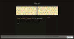 Desktop Screenshot of habbzero.wordpress.com