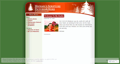 Desktop Screenshot of michaelthepainter.wordpress.com
