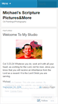 Mobile Screenshot of michaelthepainter.wordpress.com