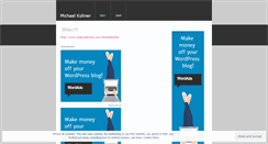 Desktop Screenshot of koliner.wordpress.com