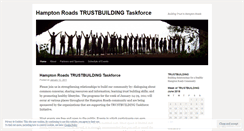 Desktop Screenshot of hamptonroadstrustbuildingtaskforce.wordpress.com