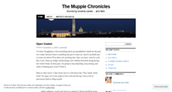 Desktop Screenshot of muppiechronicles.wordpress.com