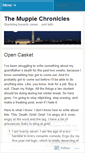 Mobile Screenshot of muppiechronicles.wordpress.com