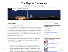 Tablet Screenshot of muppiechronicles.wordpress.com