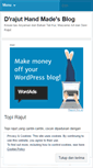 Mobile Screenshot of drajut.wordpress.com