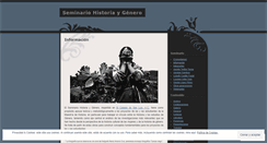 Desktop Screenshot of historiaygenero.wordpress.com