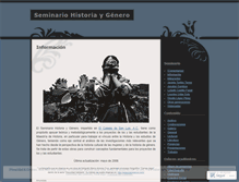 Tablet Screenshot of historiaygenero.wordpress.com