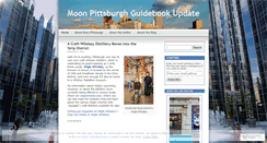 Desktop Screenshot of moonpittsburgh.wordpress.com