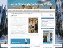 Tablet Screenshot of moonpittsburgh.wordpress.com