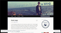 Desktop Screenshot of grahamcruise.wordpress.com