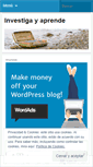 Mobile Screenshot of investigayaprende.wordpress.com