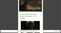 Desktop Screenshot of llyrwilliams.wordpress.com