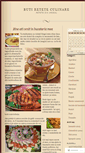 Mobile Screenshot of butireteteculinare.wordpress.com