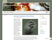 Tablet Screenshot of cardiothoracicsurgeon.wordpress.com