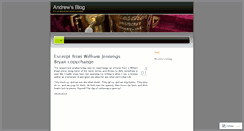 Desktop Screenshot of akofink.wordpress.com