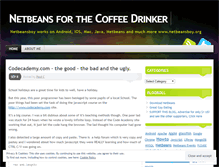 Tablet Screenshot of netbeansboy.wordpress.com