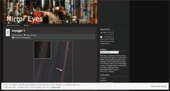 Desktop Screenshot of mirroreyes.wordpress.com