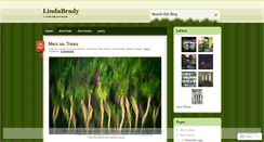 Desktop Screenshot of lindabrady.wordpress.com