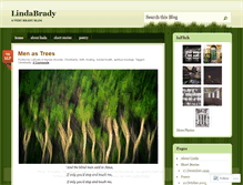 Tablet Screenshot of lindabrady.wordpress.com