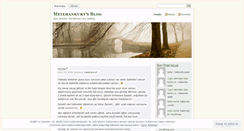 Desktop Screenshot of metehankurt.wordpress.com