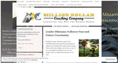 Desktop Screenshot of milliondollarbuzz.wordpress.com