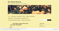 Desktop Screenshot of hsudarren.wordpress.com