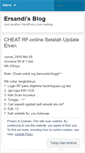 Mobile Screenshot of ersandi.wordpress.com