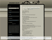 Tablet Screenshot of ersandi.wordpress.com