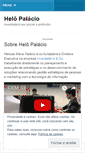 Mobile Screenshot of helopalacio.wordpress.com