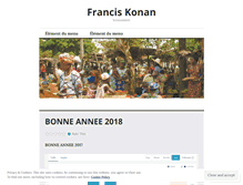 Tablet Screenshot of frkonan.wordpress.com