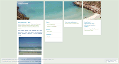 Desktop Screenshot of freyatravel.wordpress.com