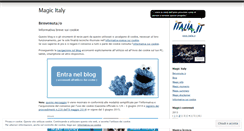 Desktop Screenshot of magicitaly.wordpress.com