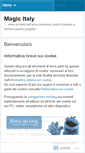Mobile Screenshot of magicitaly.wordpress.com