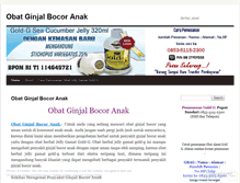 Tablet Screenshot of obatginjalbocoranakdot.wordpress.com