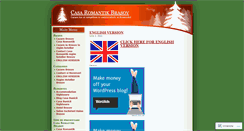Desktop Screenshot of cazarelabrasov.wordpress.com